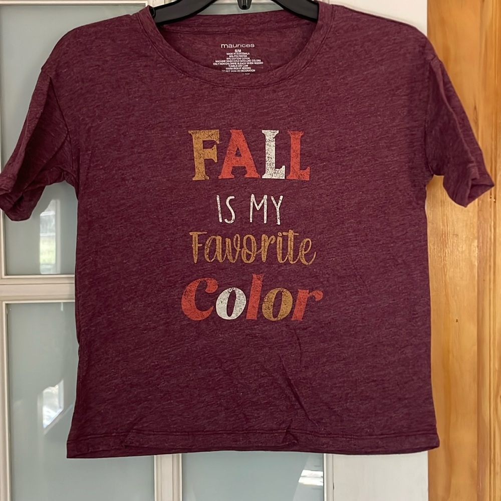 Maurices Fall Tee